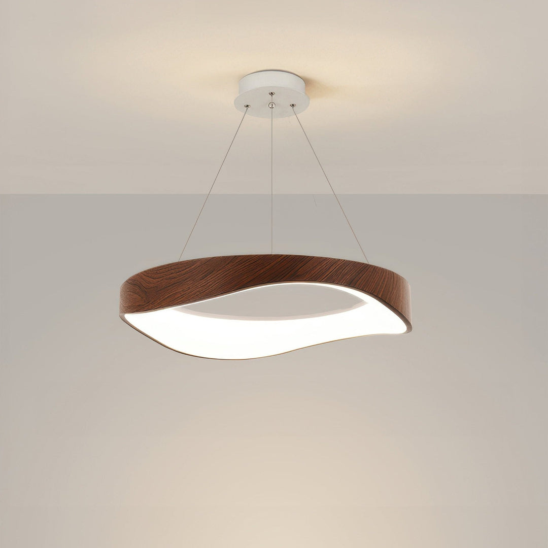 Nowoczesna Okrągła Lampa LED Wisząca do Wszechstronnej Oświetlenia Wnętrz