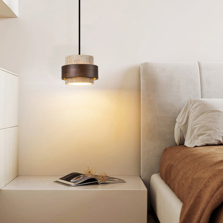 Ascend Retro Stenen Wabi-Sabi Lampa