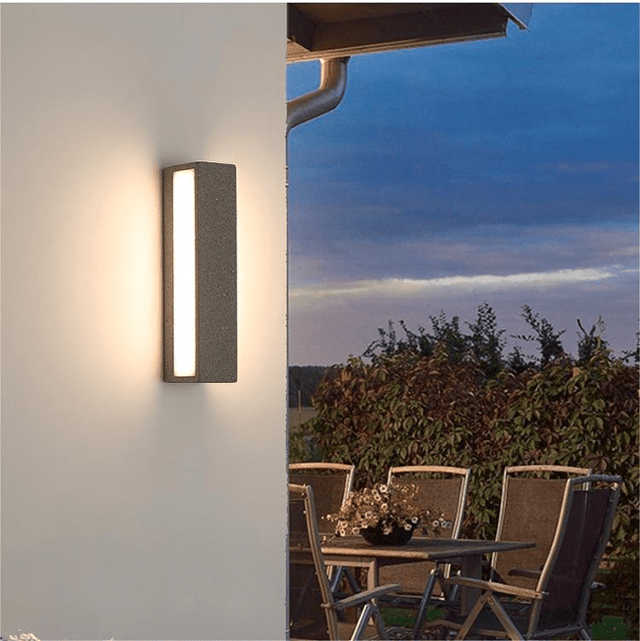Lampa Ścienna Edge na Zewnątrz