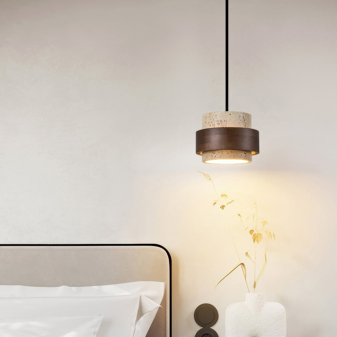 Ascend Retro Stenen Wabi-Sabi Lampa