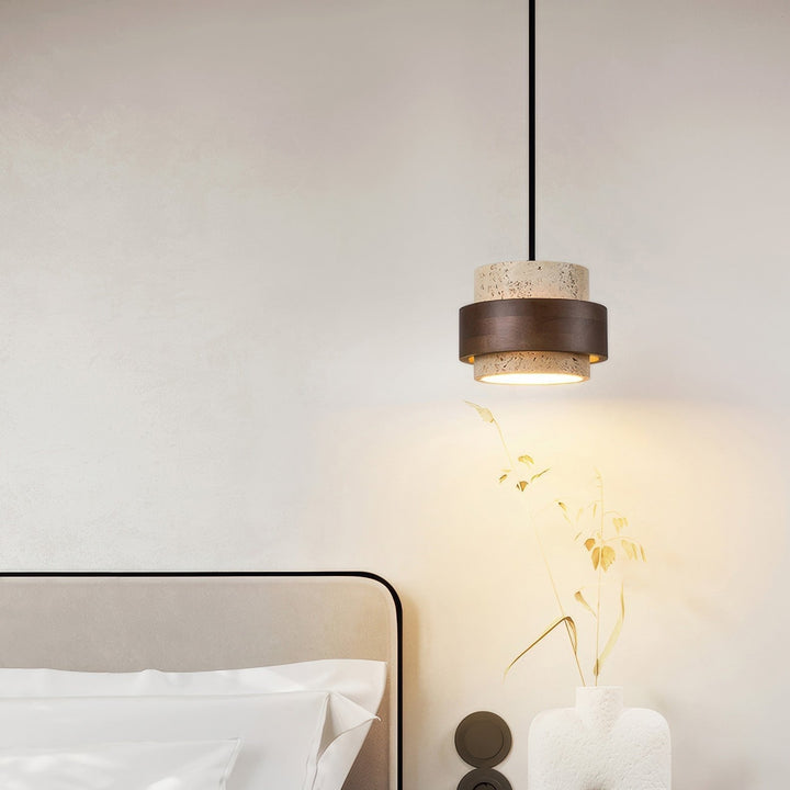 Ascend Retro Stenen Wabi-Sabi Lampa