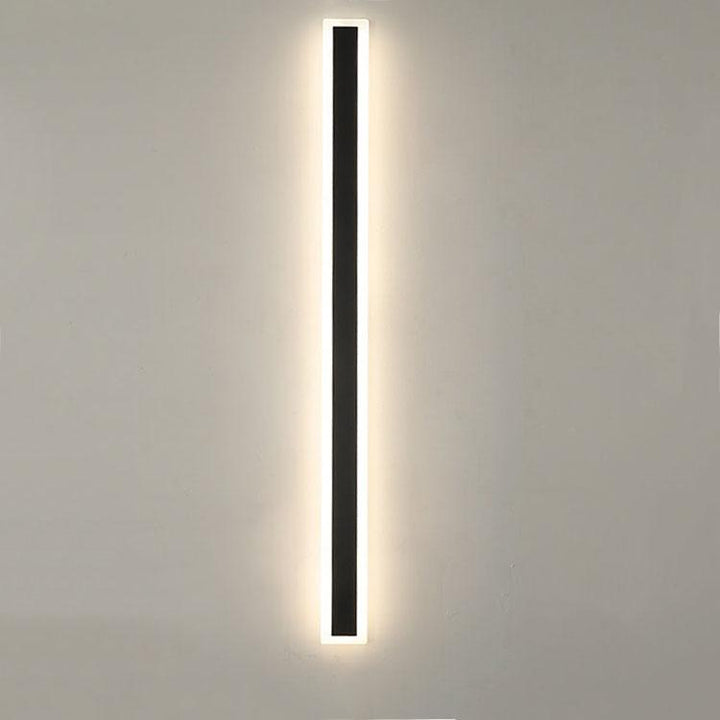 Lampa Ścienna Akryl Zewnętrzna