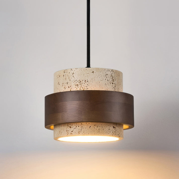 Ascend Retro Stenen Wabi-Sabi Lampa