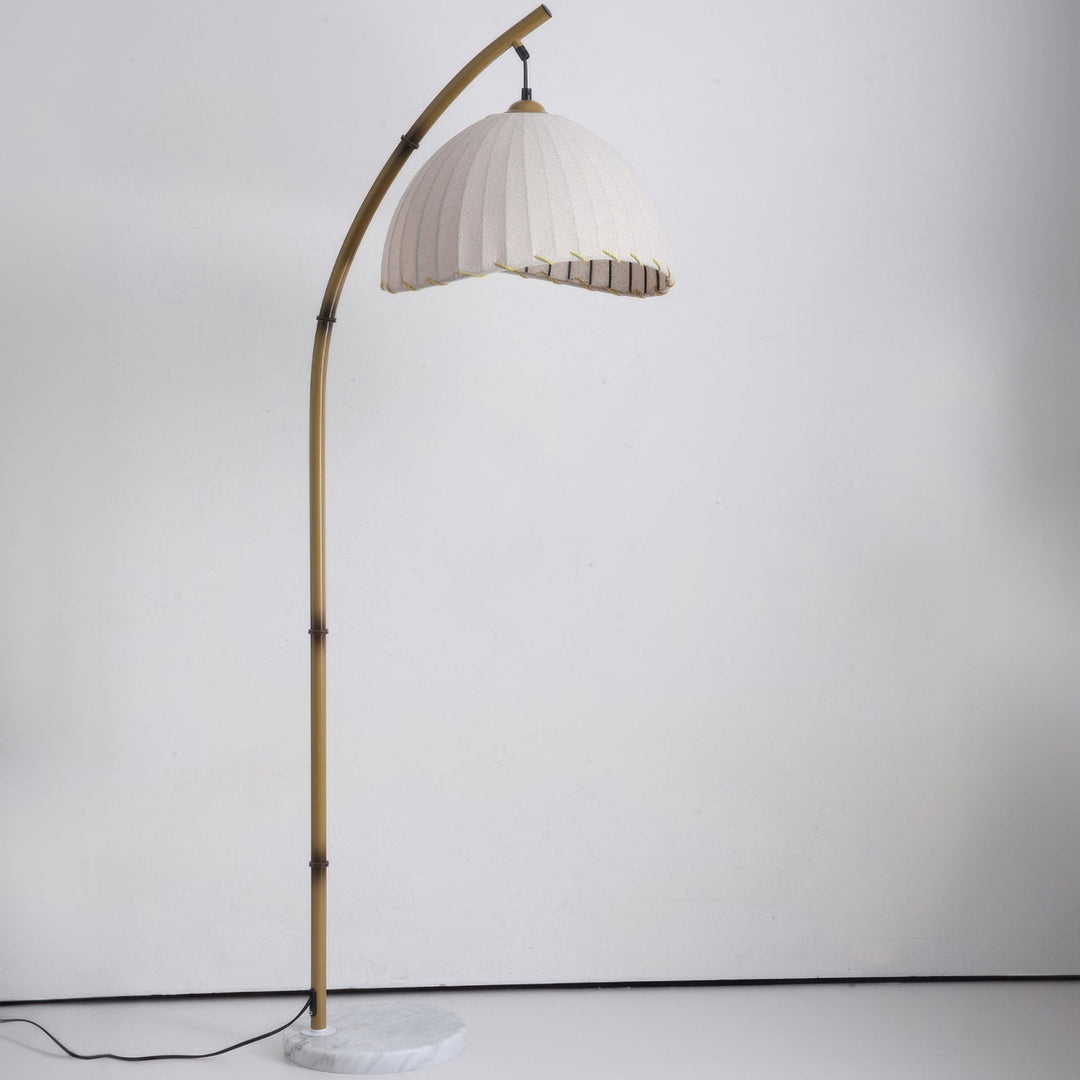 Lampa Podłogowa Zen z Bambusa Kulturalnego