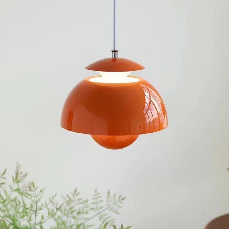 Skandynawska nowoczesna lampa LED wisząca