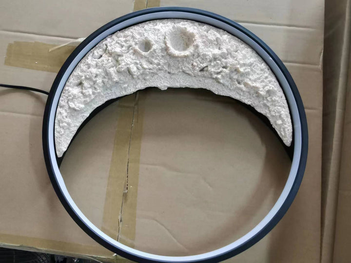 lampa ścienna 3d księżyc