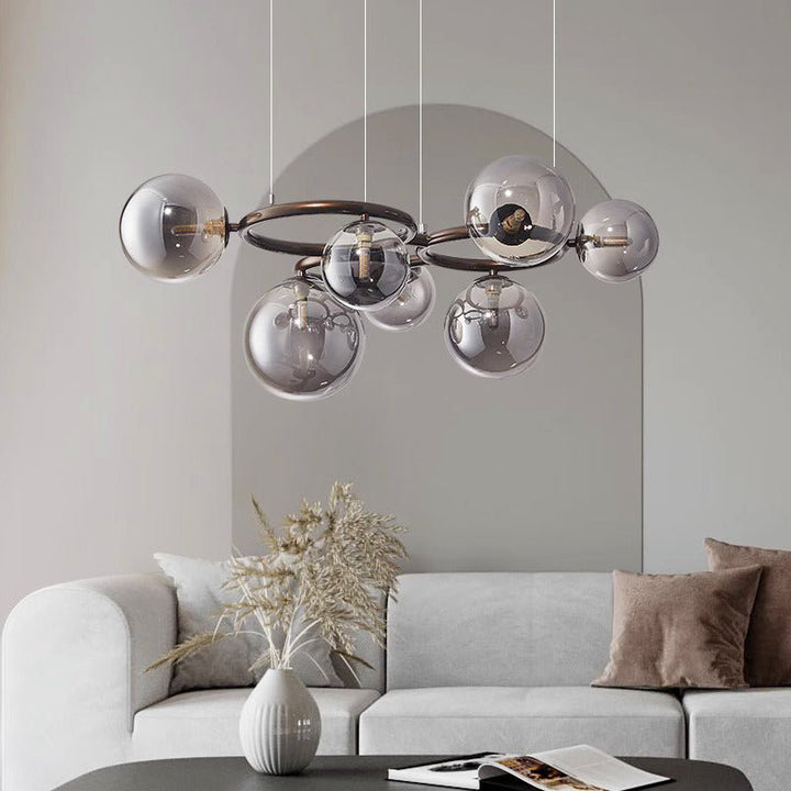 Skandynawska nowoczesna lampa stołowa