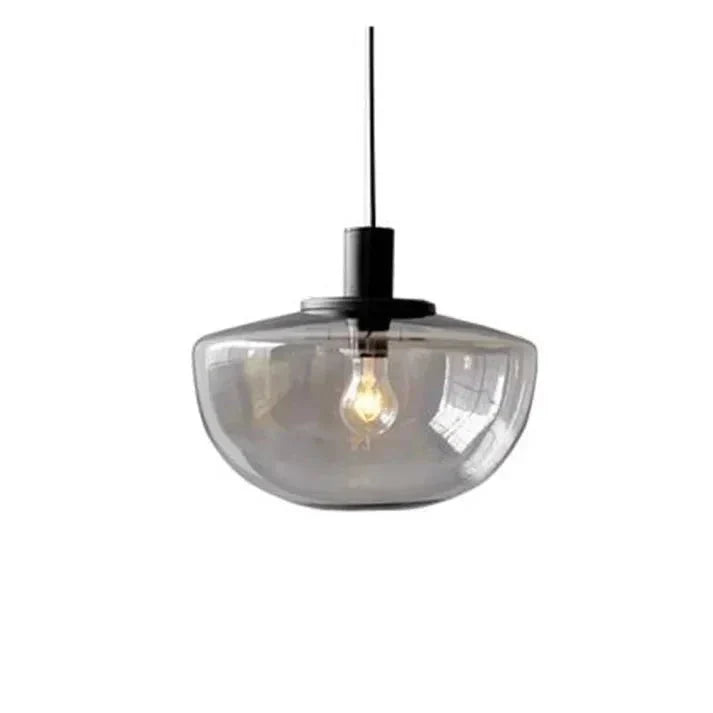 Nowoczesne Szklane Lampy Wiszące w Kształcie Kuli