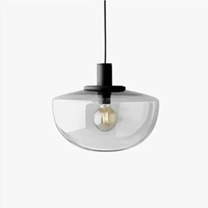 Nowoczesne Szklane Lampy Wiszące w Kształcie Kuli