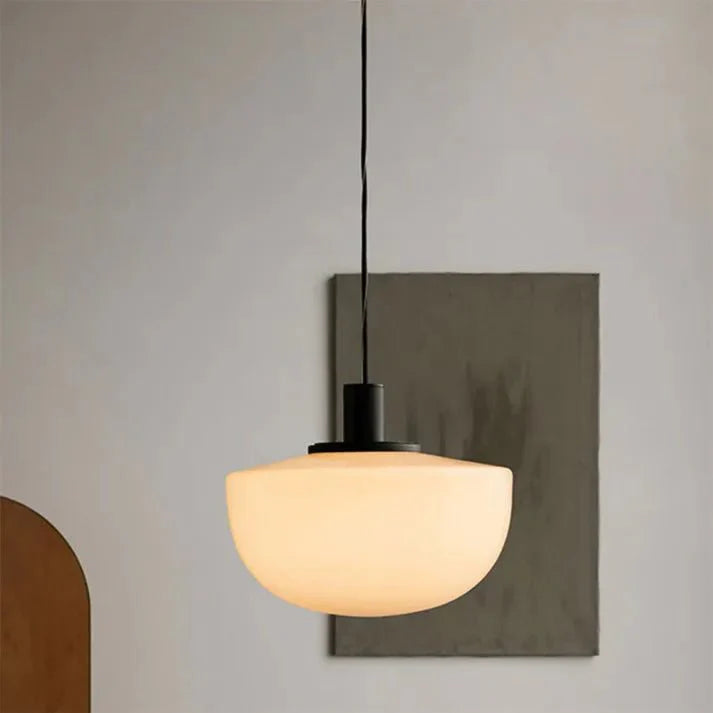 Nowoczesne Szklane Lampy Wiszące w Kształcie Kuli