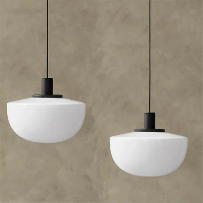 Nowoczesne Szklane Lampy Wiszące w Kształcie Kuli