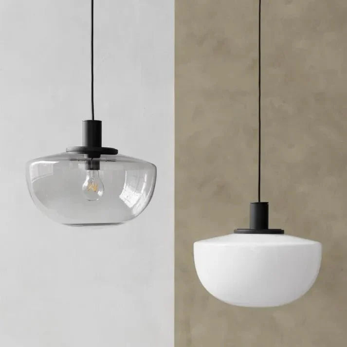 Nowoczesne Szklane Lampy Wiszące w Kształcie Kuli