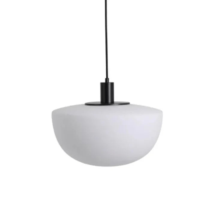 Nowoczesne Szklane Lampy Wiszące w Kształcie Kuli