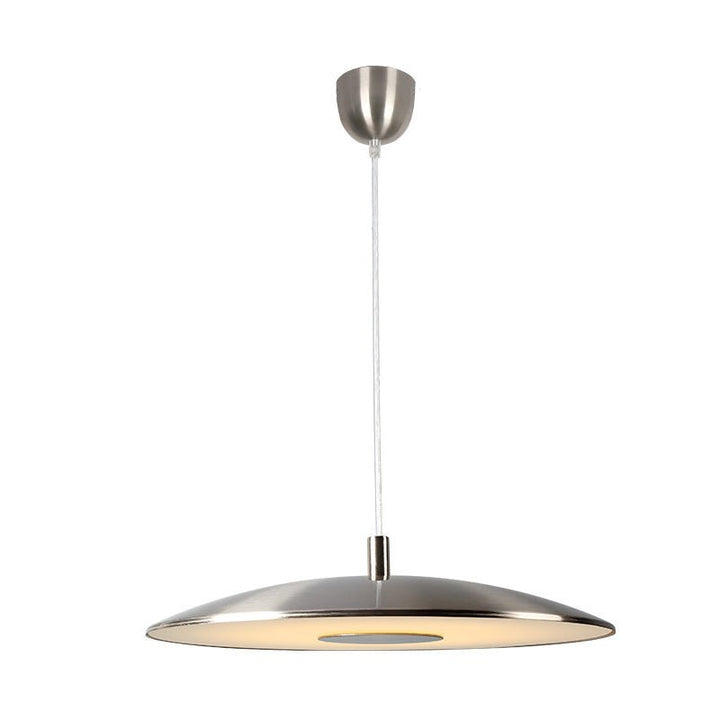 Żelazne niklowe lampy LED wiszące