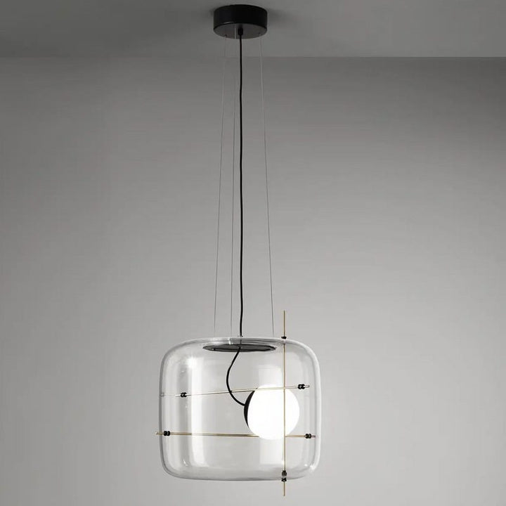 Lampa wisząca Plot ze szkła