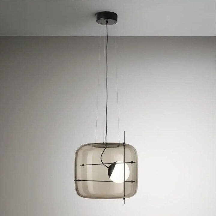 Lampa wisząca Plot ze szkła