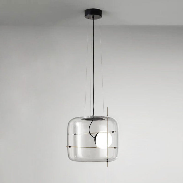 Lampa wisząca Plot ze szkła