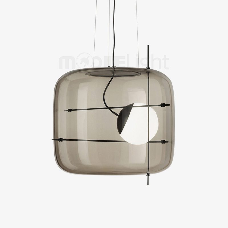 Lampa wisząca Plot ze szkła