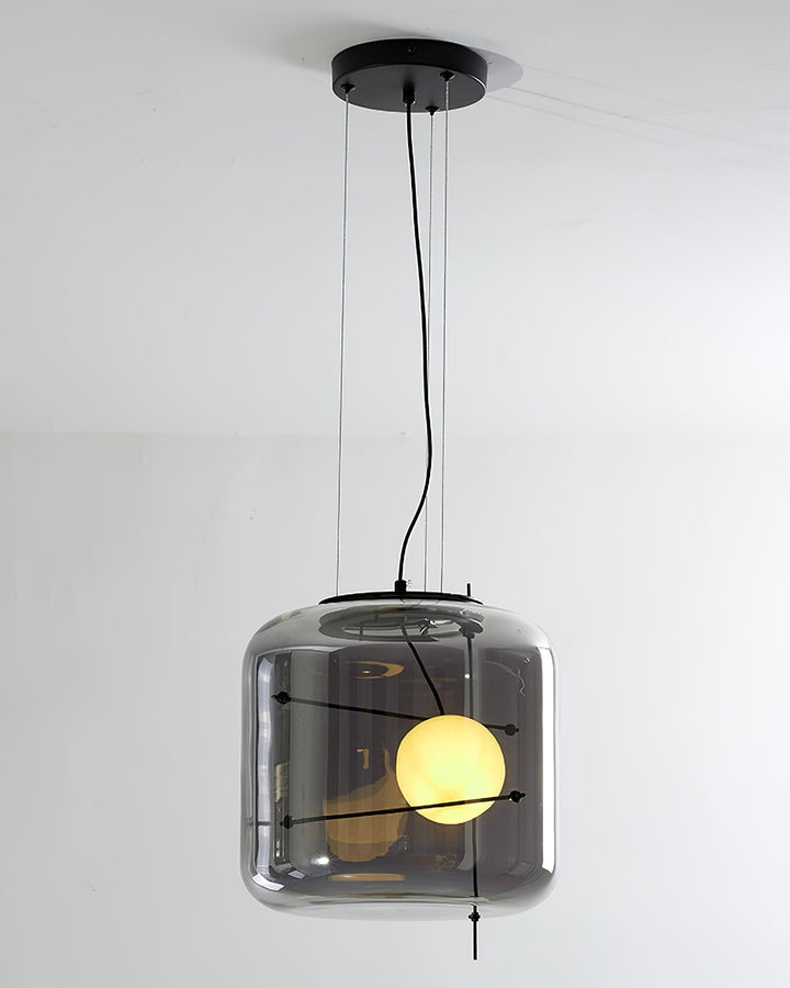 Lampa wisząca Plot ze szkła