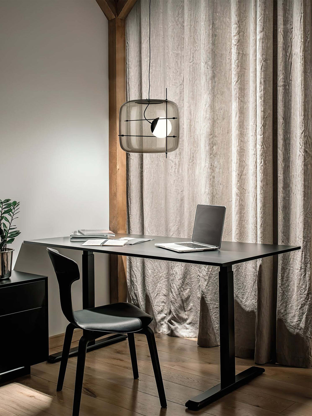 Lampa wisząca Plot ze szkła