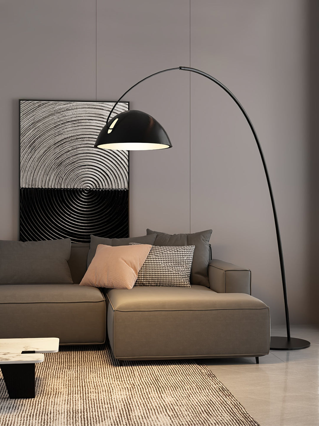 Lampa Podłogowa Verse Boog