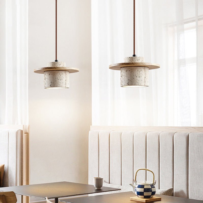 Lampa Wisząca Travertyn