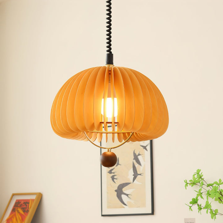 Lampa Wisząca Dyniowa Regulowana