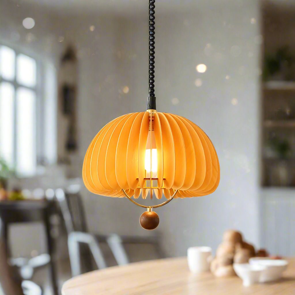Lampa Wisząca Dyniowa Regulowana