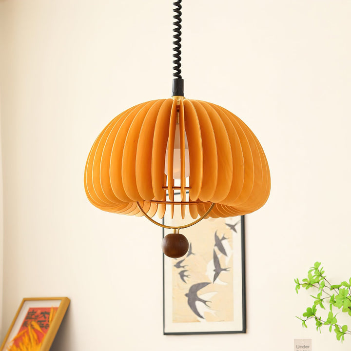 Lampa Wisząca Dyniowa Regulowana
