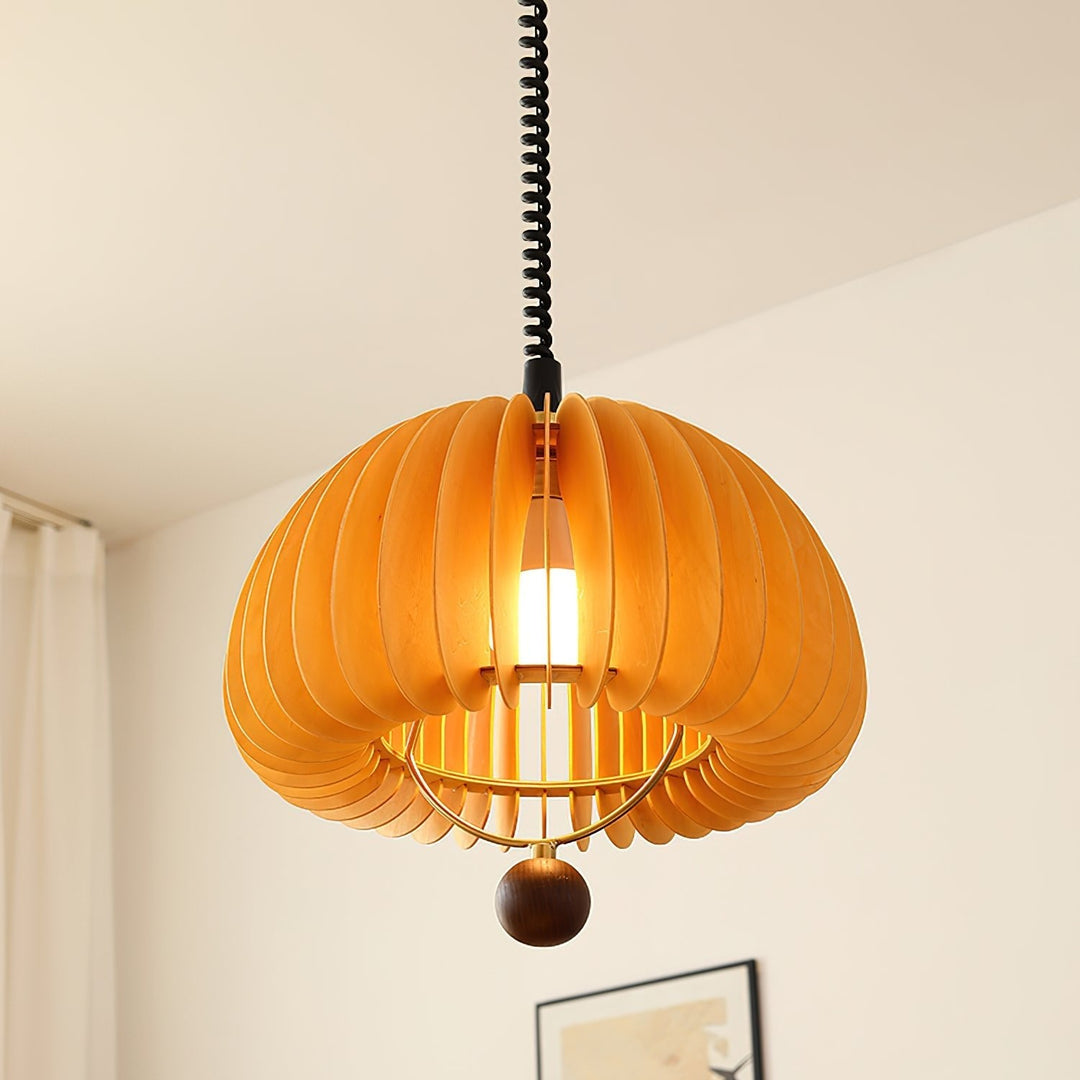 Lampa Wisząca Dyniowa Regulowana