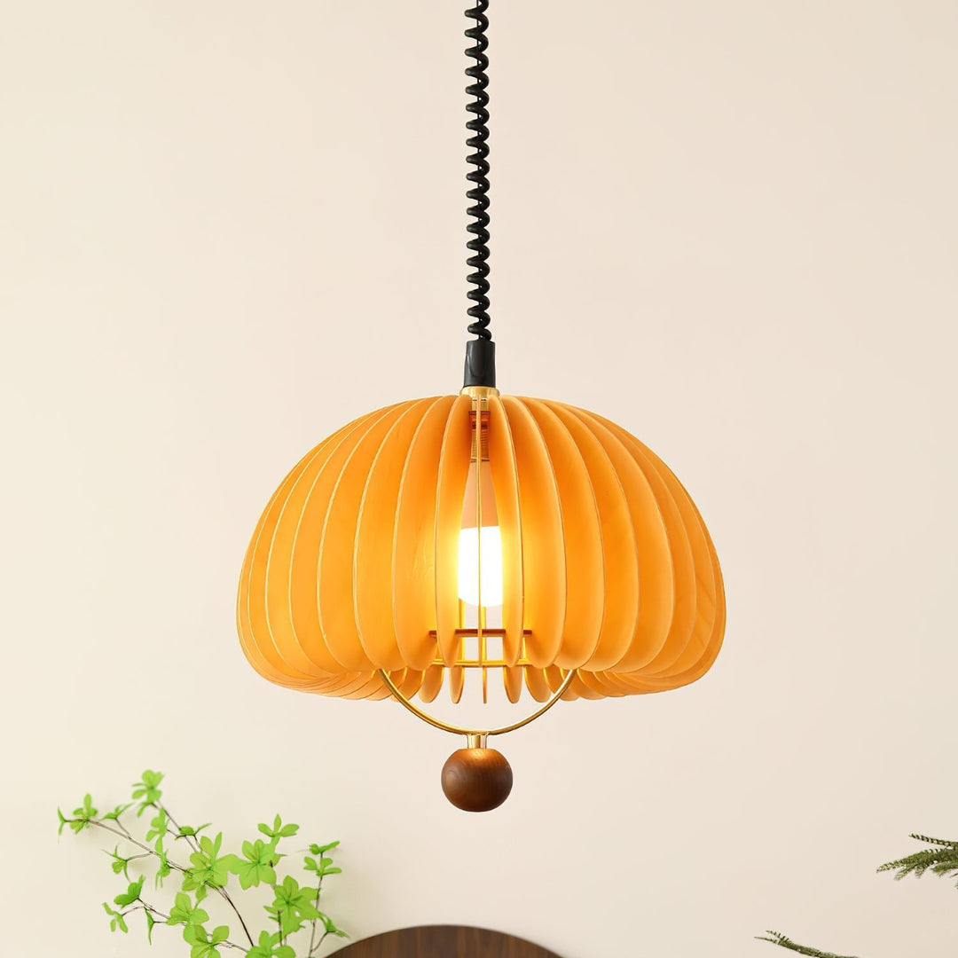 Lampa Wisząca Dyniowa Regulowana