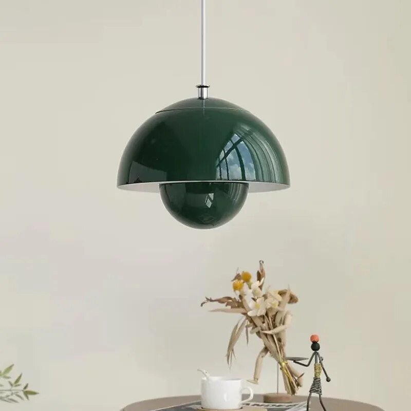 Skandynawska nowoczesna lampa LED wisząca