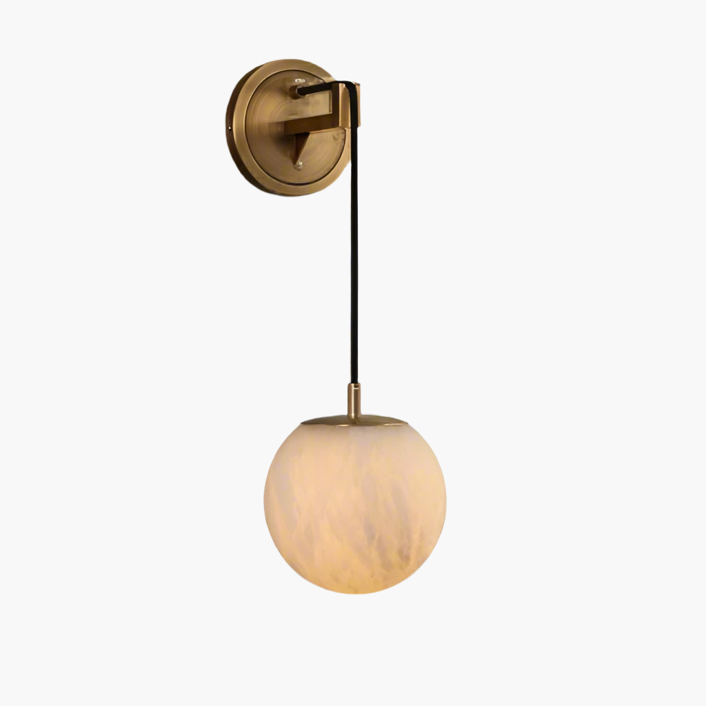 Marbell Minimalistyczna lampa ścienna