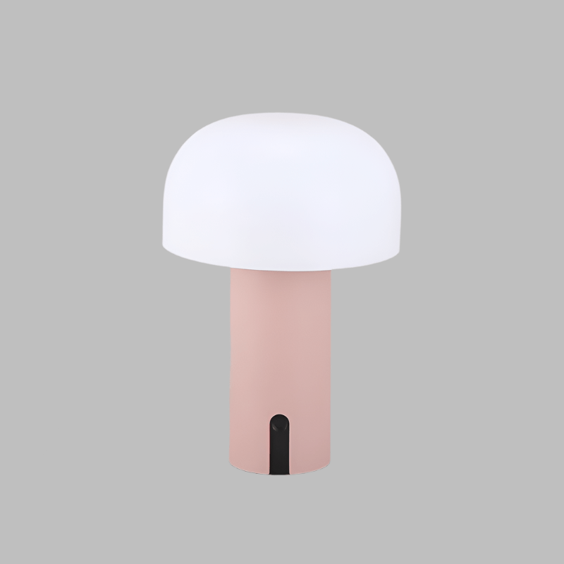 Lampa stołowa w stylu europejskim z grzybkiem