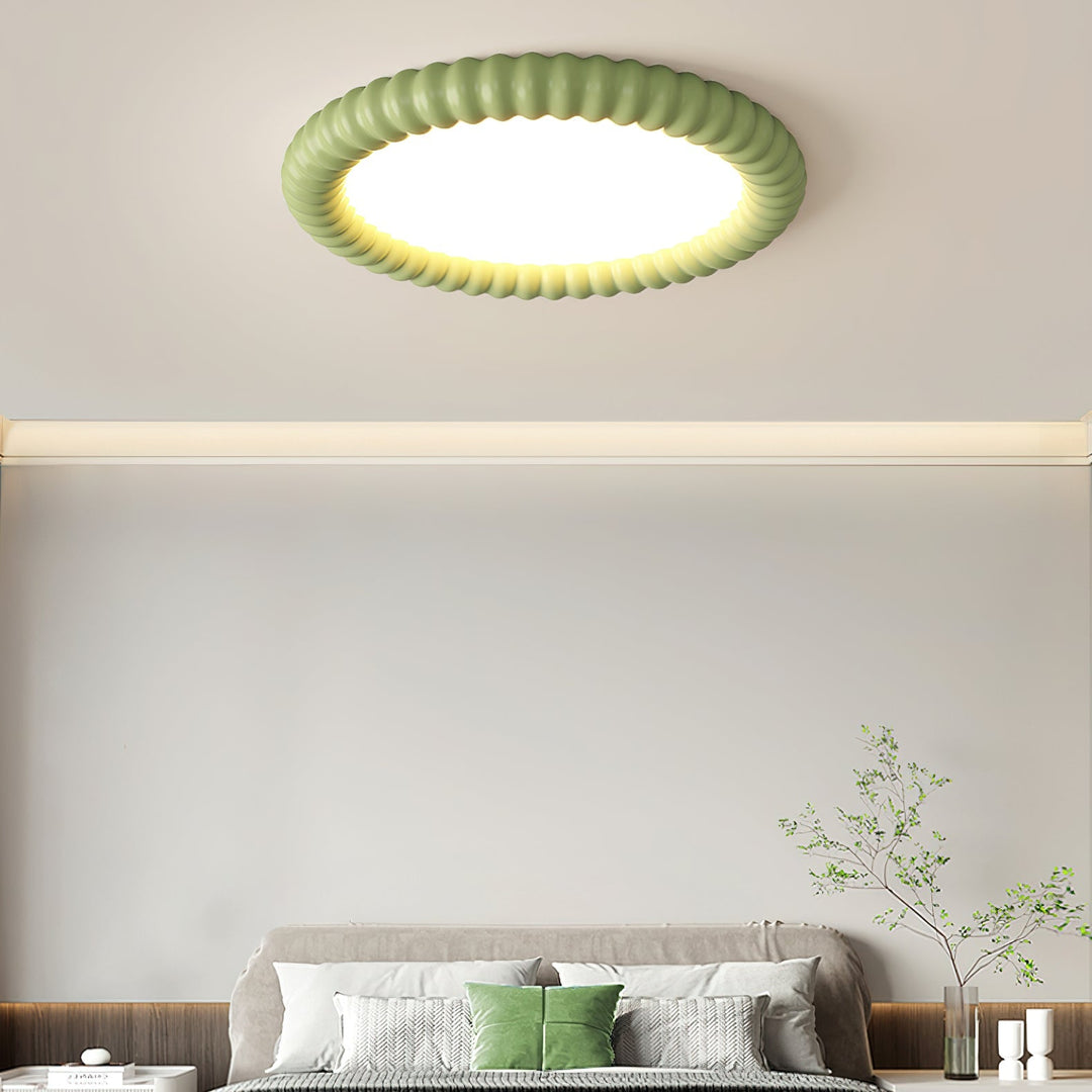Lampa sufitowa Ripple Halo