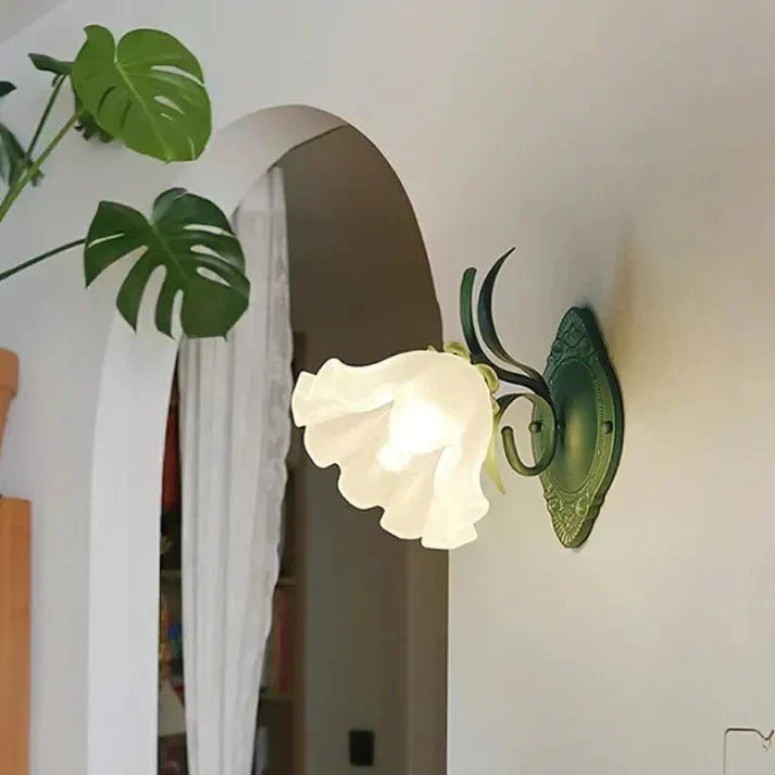 Lampa Ścienna Kwiat Lelijek