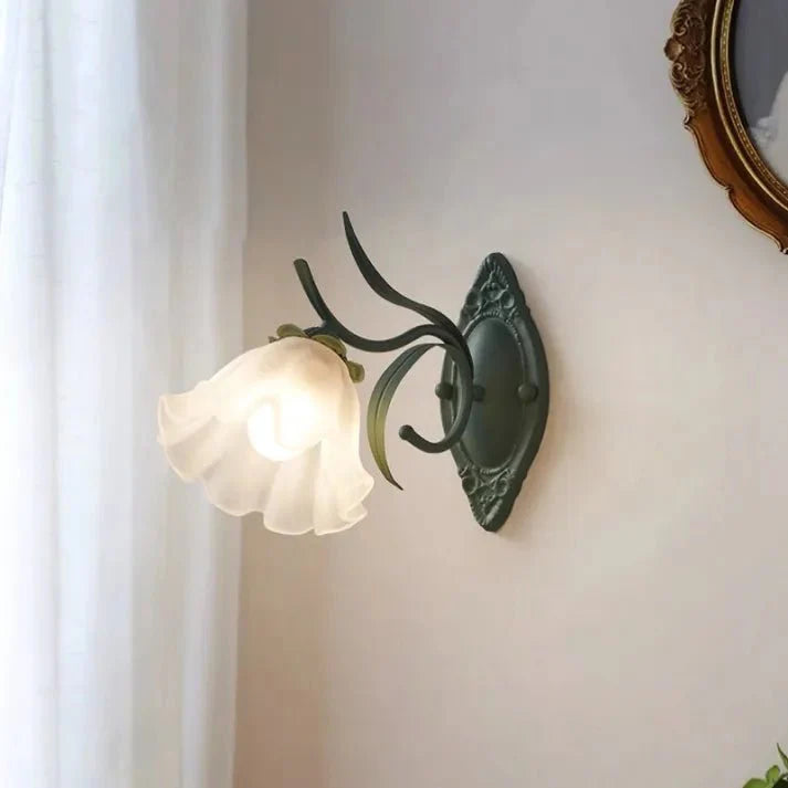 Lampa Ścienna Kwiat Lelijek