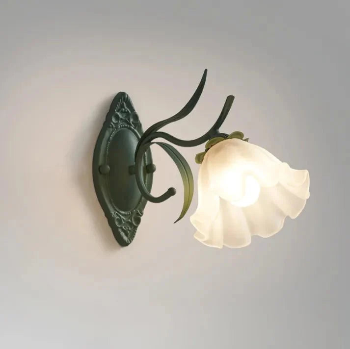 Lampa Ścienna Kwiat Lelijek