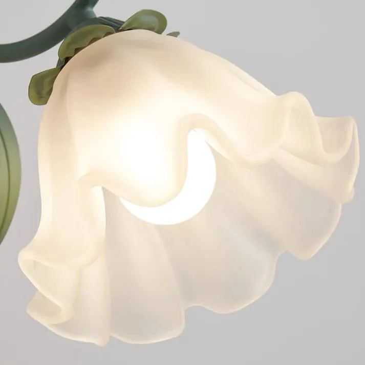 Lampa Ścienna Kwiat Lelijek