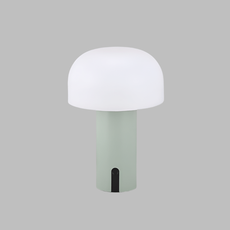 Lampa stołowa w stylu europejskim z grzybkiem