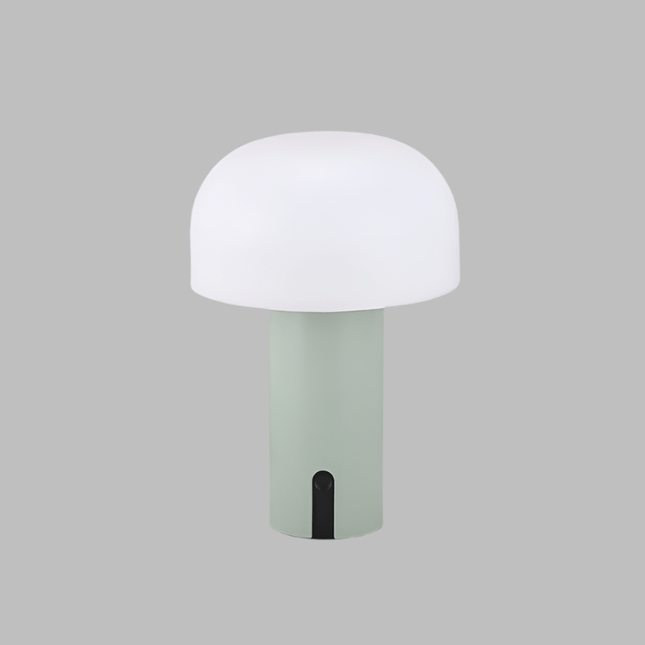 Lampa stołowa w stylu europejskim z grzybkiem