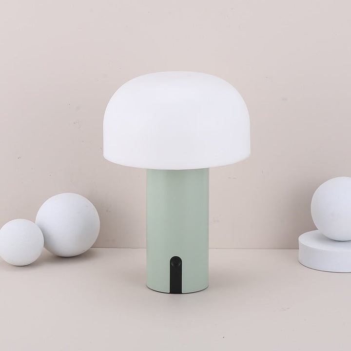 Lampa stołowa w stylu europejskim z grzybkiem