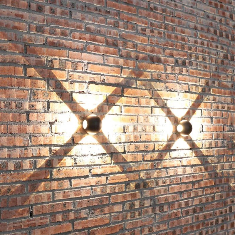 Lampa Ścienna Aluminium Balvorm