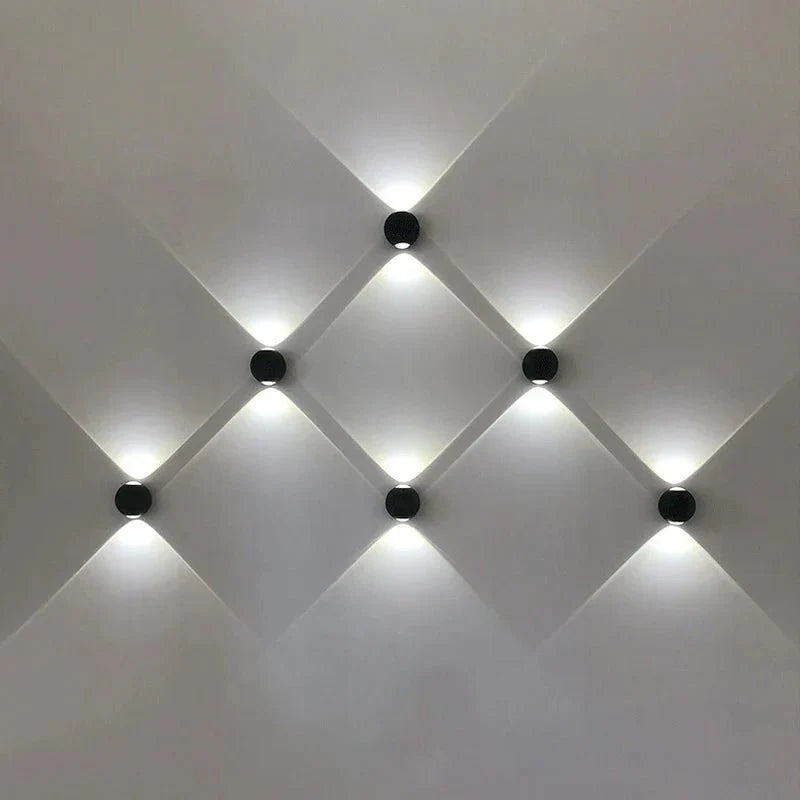 Lampa Ścienna Aluminium Balvorm