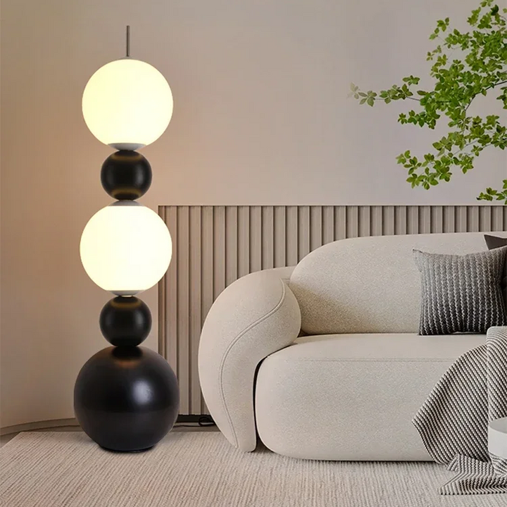 Autentyczna Lampa Podłogowa Kalebas