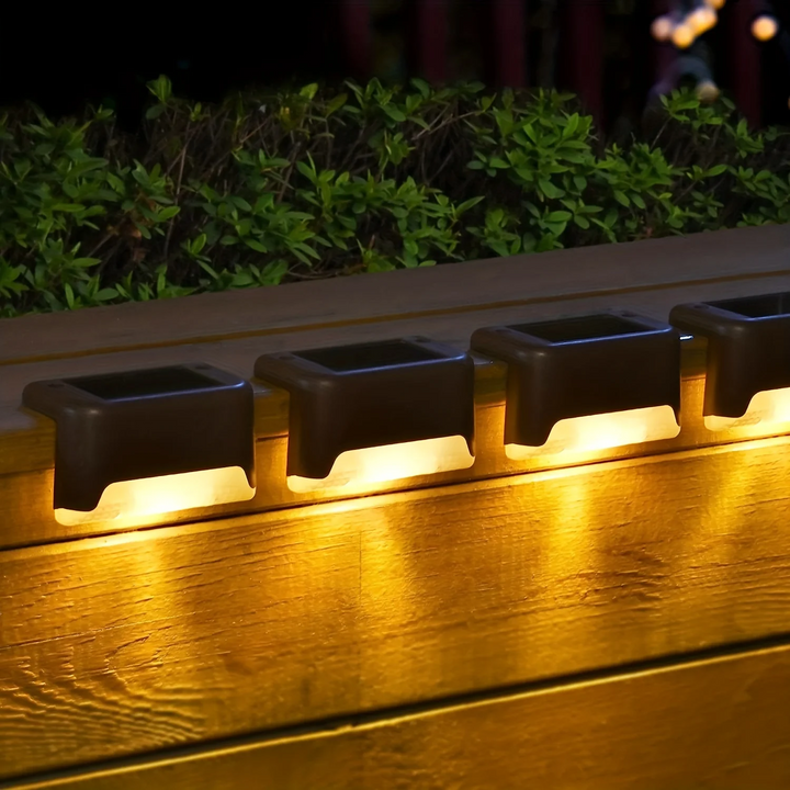 Bezprzewodowe lampy LED na ścianę zasilane energią słoneczną - Stwórz idealną atmosferę w swoim ogrodzie!