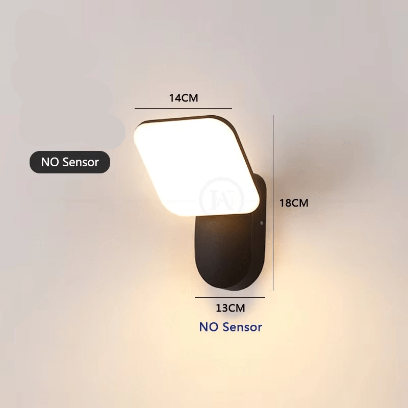 Lampa ścienna LED z czujnikiem ruchu