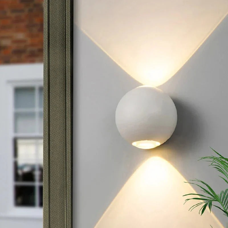 Lampa Ścienna Aluminium Balvorm