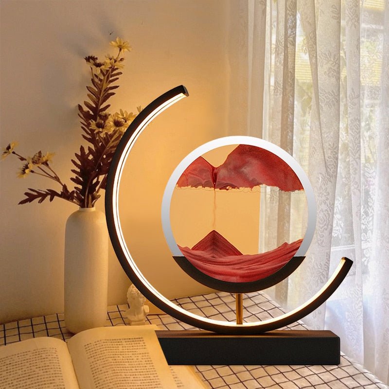 Sandlight | Lampa stołowa Quicksand