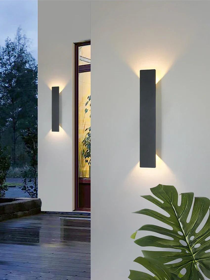 Triglow - Wodoodporna lampa LED na ścianę do użytku zewnętrznego